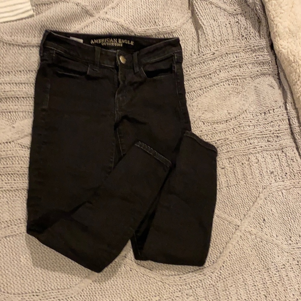 American Eagle super super stretch skinny Jean